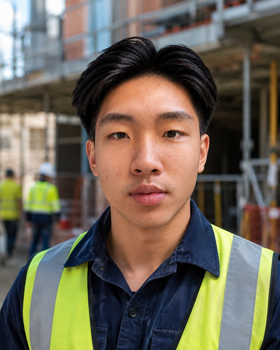 Andrew Kim, founder of Prolite Agency, in Sydney
